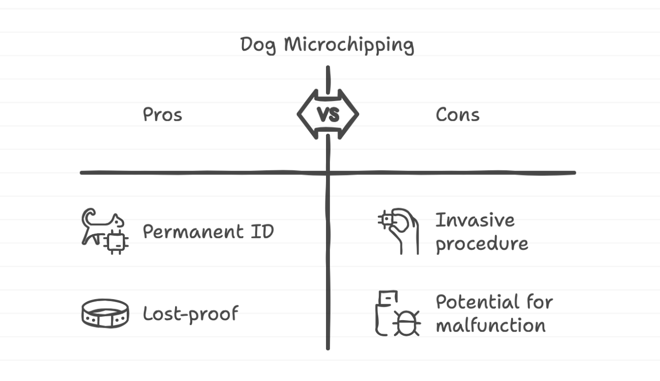 What Are the Advantages and Disadvantages of Dog Microchipping?